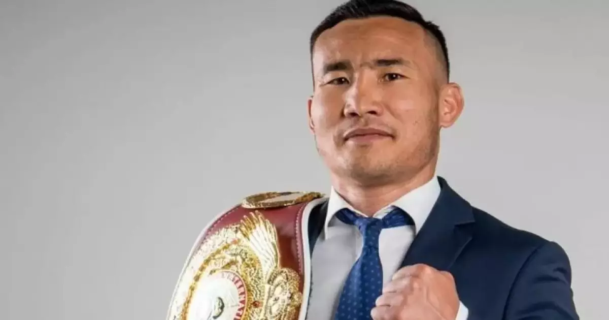   Боксшы Қанат Ислам жаңа қызметке тағайындалды   