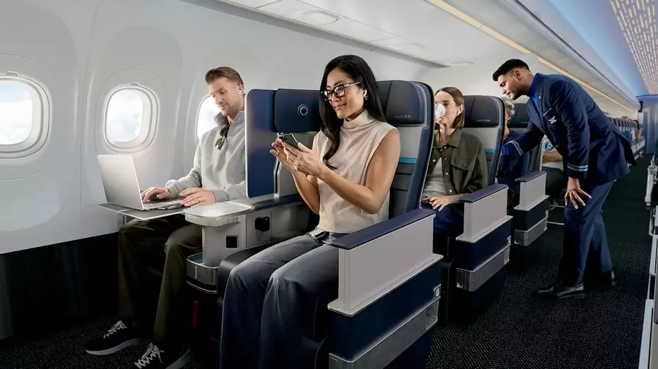 United делает ставку на премиальный сегмент путешествий и новые самолеты.