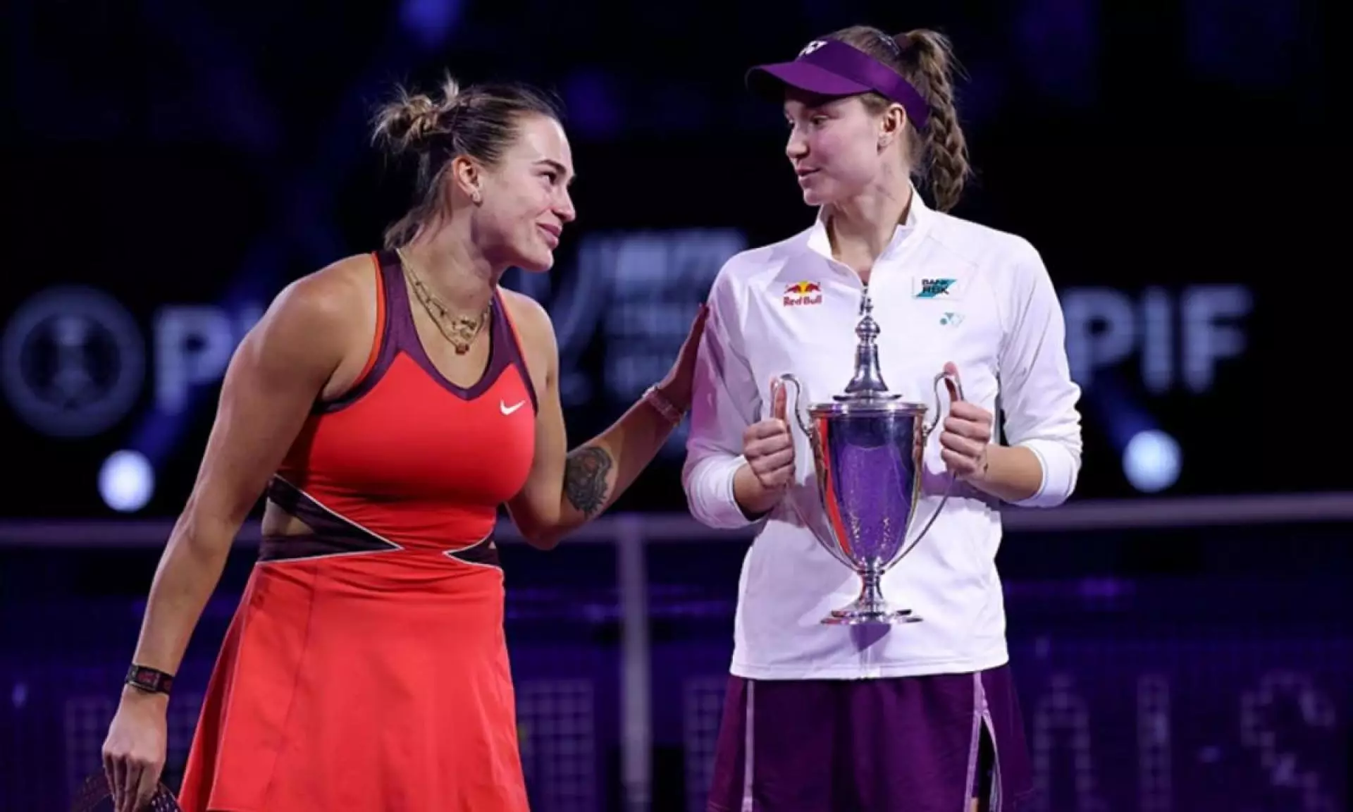 Соболенко заявила, что поражение от Рыбакиной продолжает давить