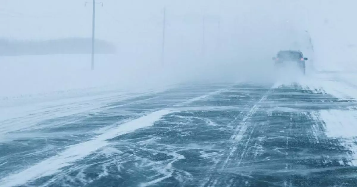  Еліміздің үш облысында жол жабылды 