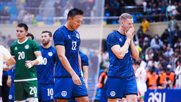 Сборная Казахстана по футзалу выбрала состав на матчи с Азербайджаном