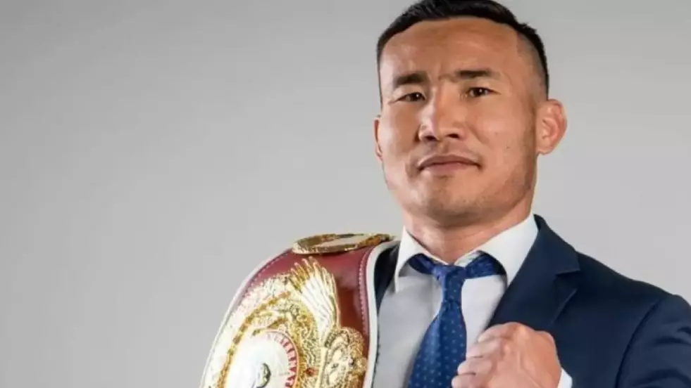 Боксшы Қанат Ислам жаңа қызметке тағайындалды