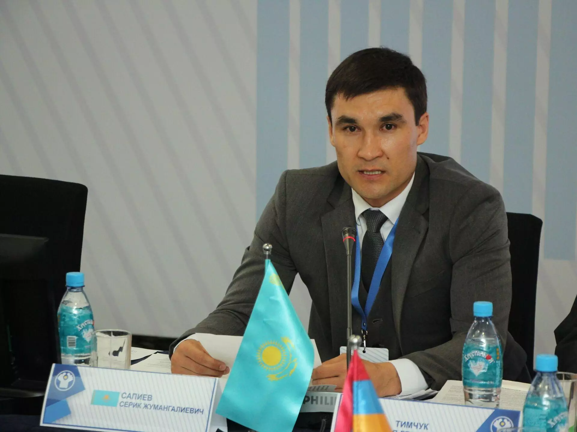 Серик Сапиев получил новую должность в казахстанском боксе