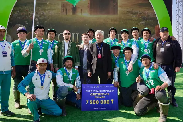 Чемпионат мира по кокпару укрепляет связи между Узбекистаном и Казахстаном.