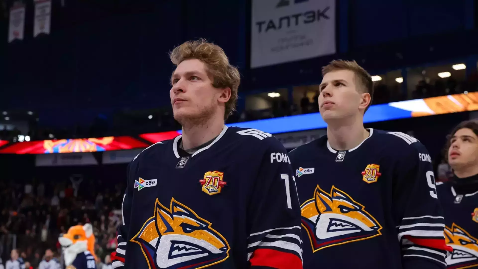 Казахстанский хоккеист помог «Металлургу» уверенно стартовать в плей-офф