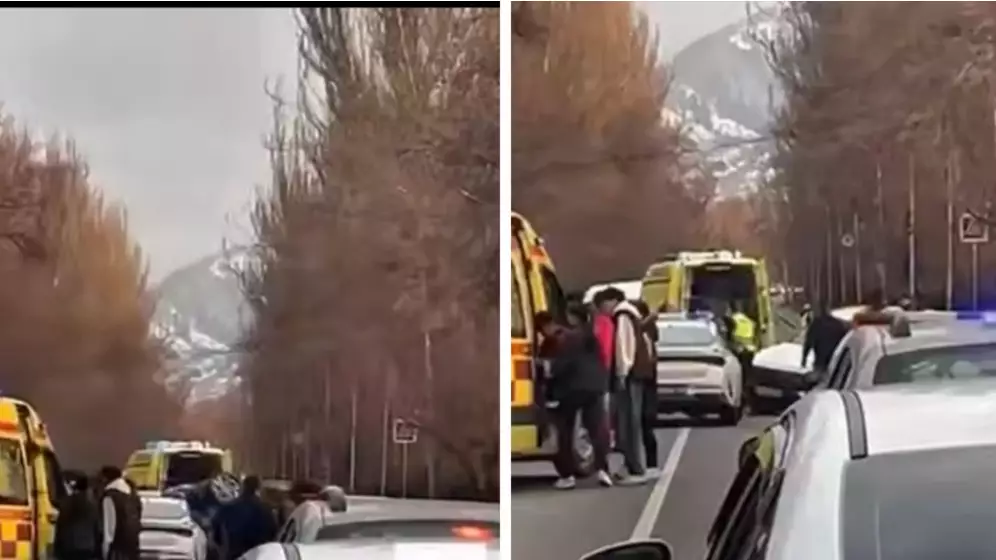 Алматыда тағы да жол апаты болды