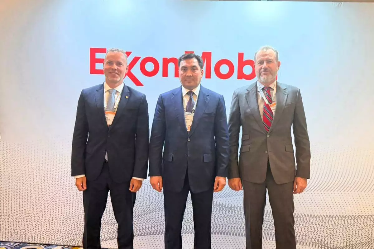 Казахстан и ExxonMobil обсудили крупнейшие нефтегазовые проекты