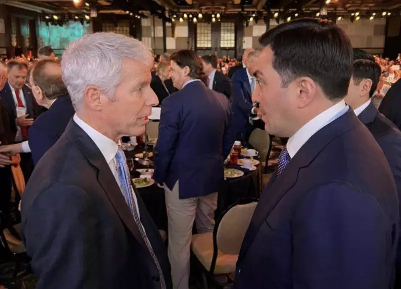 Нефть, инвестиции и маршруты: министры Казахстана и США встретились в Хьюстоне