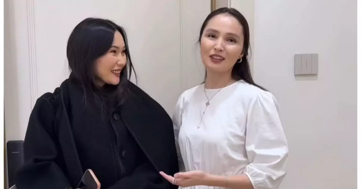  Жұлдыз Әбдікәрімова атақты продюсердің қызын таңқалдырды 