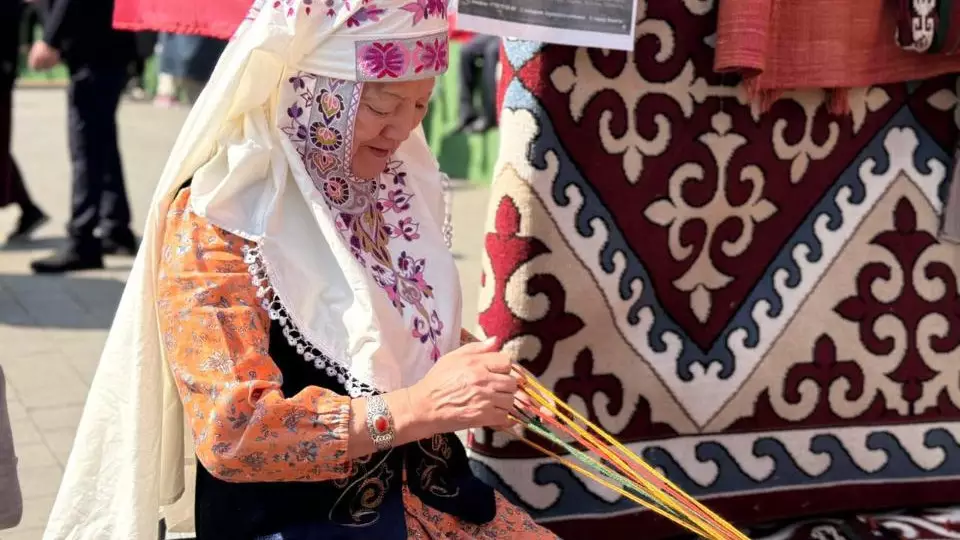 В Алматы представили ремесла тюркских народов