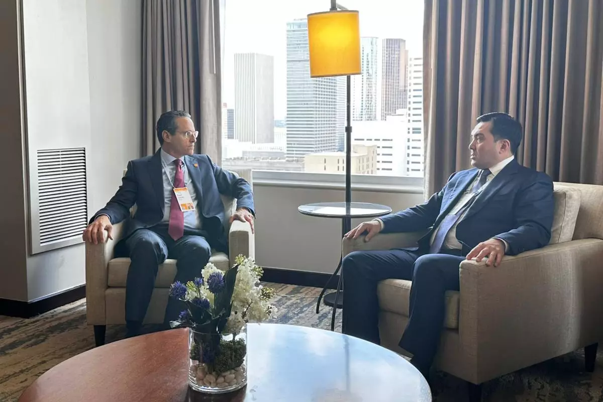 КТК, Кашаган и НПЗ: что обсудили Казахстан и Shell