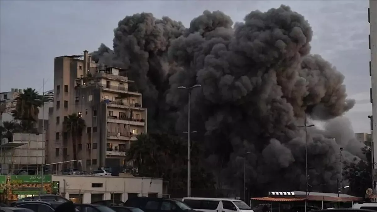 Число убитых граждан Ливана с начала военной эскалации достигло 1 072