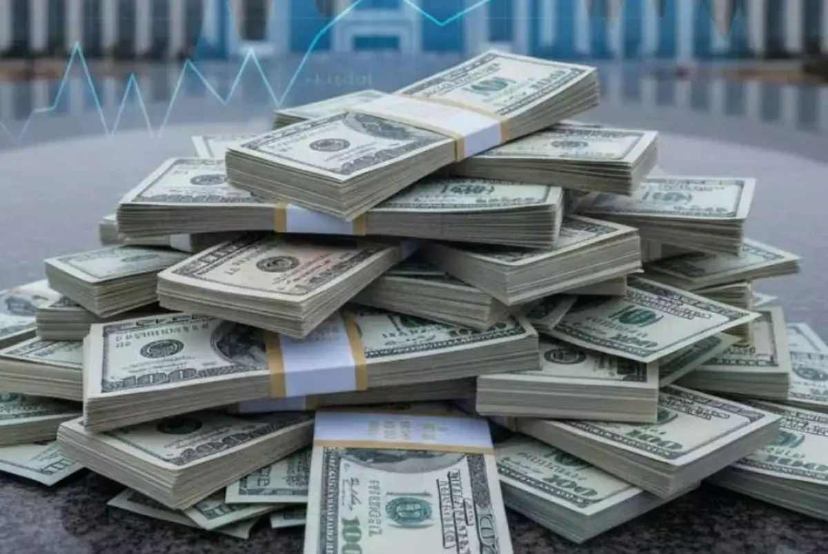 Ближний Восток закинул миллиарды в Казахстан - новости на Lada.kz 24.03.2026