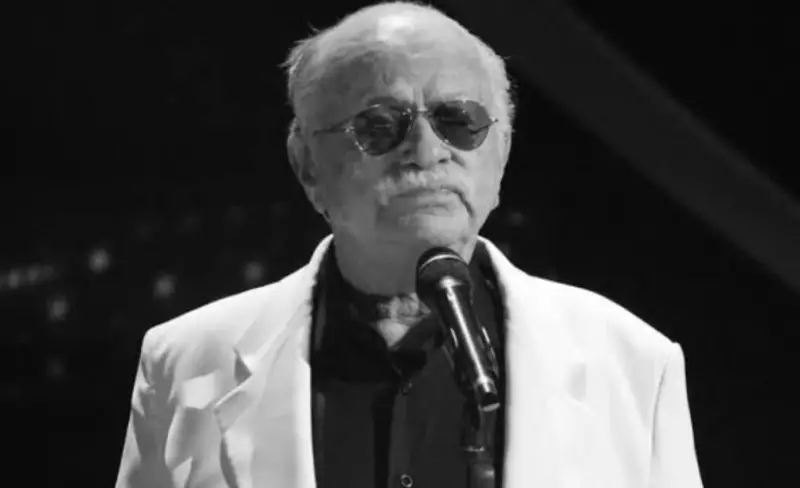 Умер легендарный итальянский певец Джино Паоли