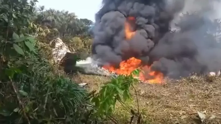 Колумбиядағы қайғылы апат: қаза тапқандар саны күрт артты