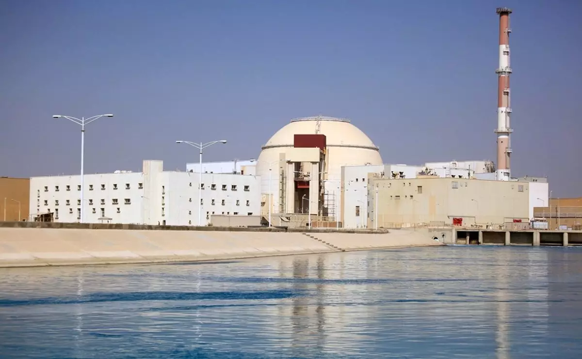 Иран тағы да «Бушер» атом электр станциясына шабуыл жасалғанын мәлімдеді
