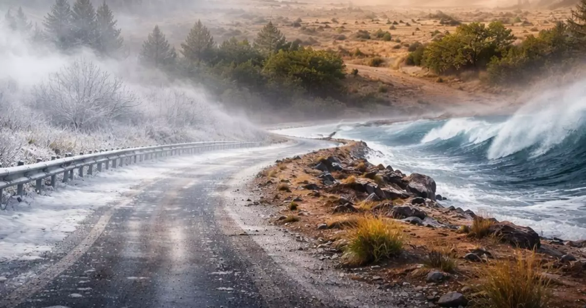  Тұман, көктайғақ: 25 наурызға ауа райы болжамы 