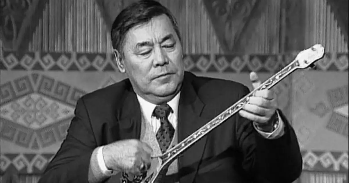  Бүгін – күйші Қаршыға Ахмедияровтың туғанына 80 жыл 