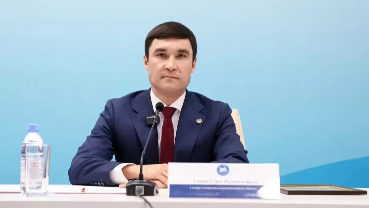 Серік Сәпиев жаңа қызметке тағайындалды