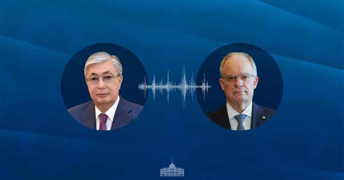  Мемлекет басшысы Грекия президентіне құттықтау жеделхатын жолдады 