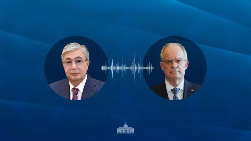 Тоқаев Грекия президентін құттықтады