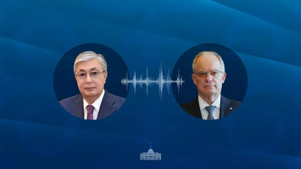 Мемлекет басшысы Грекия президентіне құттықтау жеделхатын жолдады
