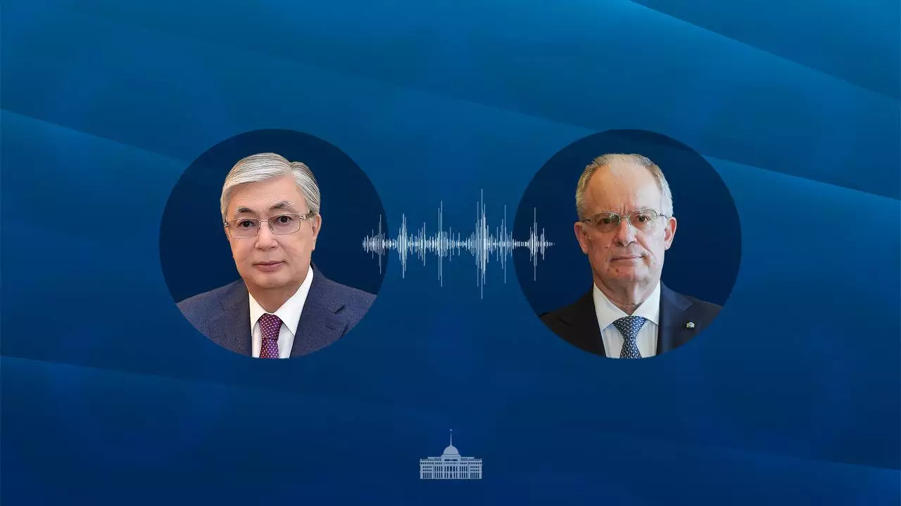 Мемлекет басшысы Грекия Президенті Константинос Тасуласқа құттықтау жеделхатын жолдады