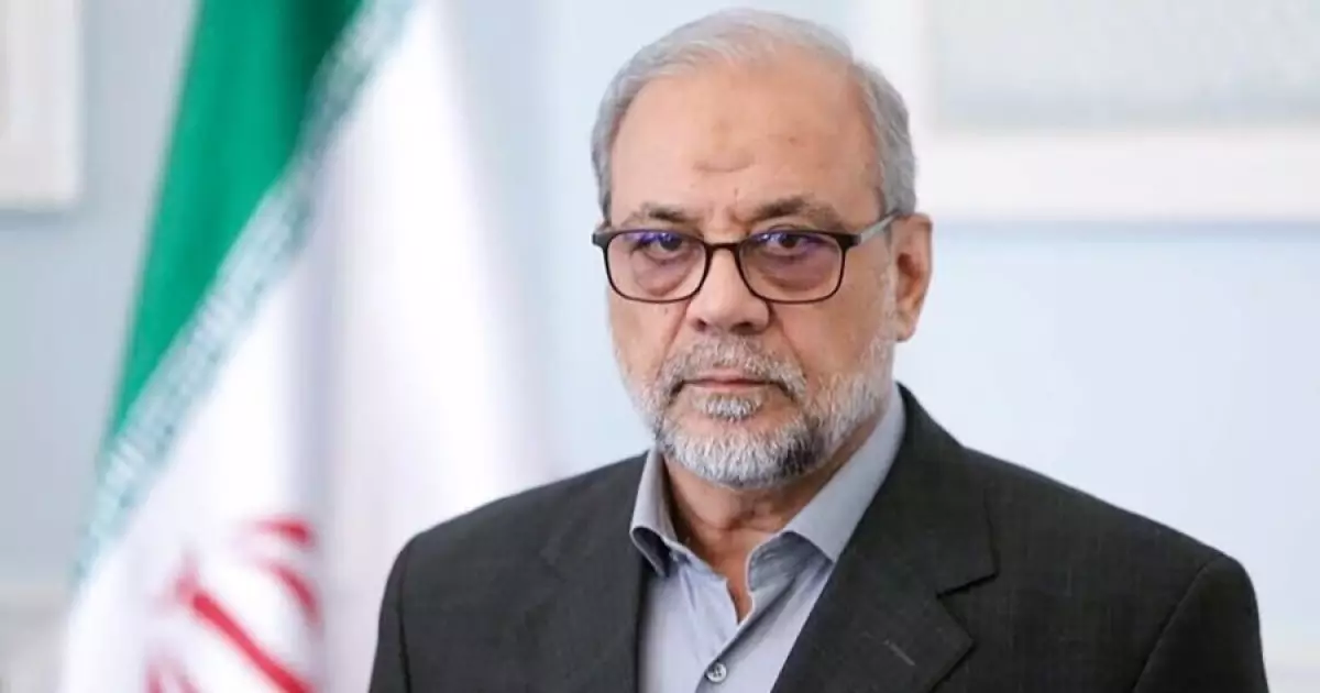  Иранның Ұлттық қауіпсіздік жоғары кеңесінің хатшысы тағайындалды 