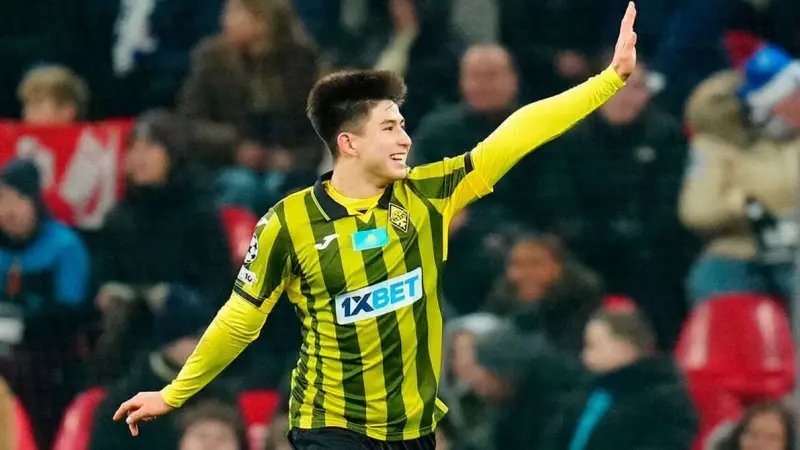 Сатпаев Goal NXGN 2026 рейтингіне енді