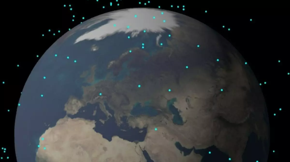 Texty: Россия следит за Украиной со спутников, включая коммерческие снимки западных компаний