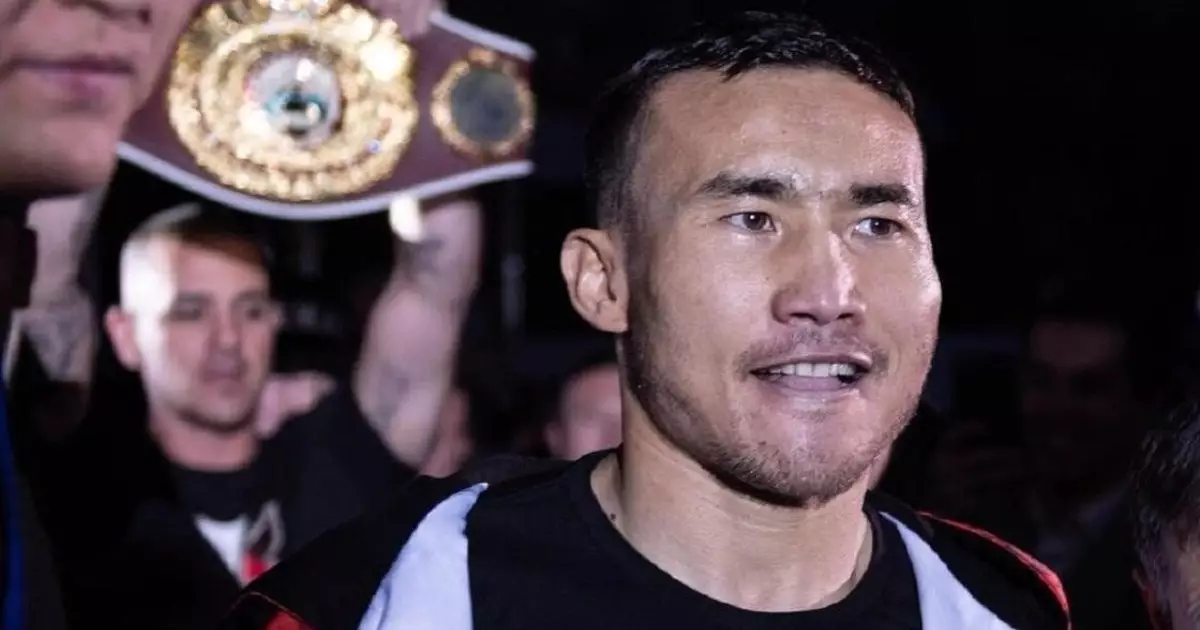  Танымал боксшы Қанат Ислам лауазымды қызметке тағайындалды 