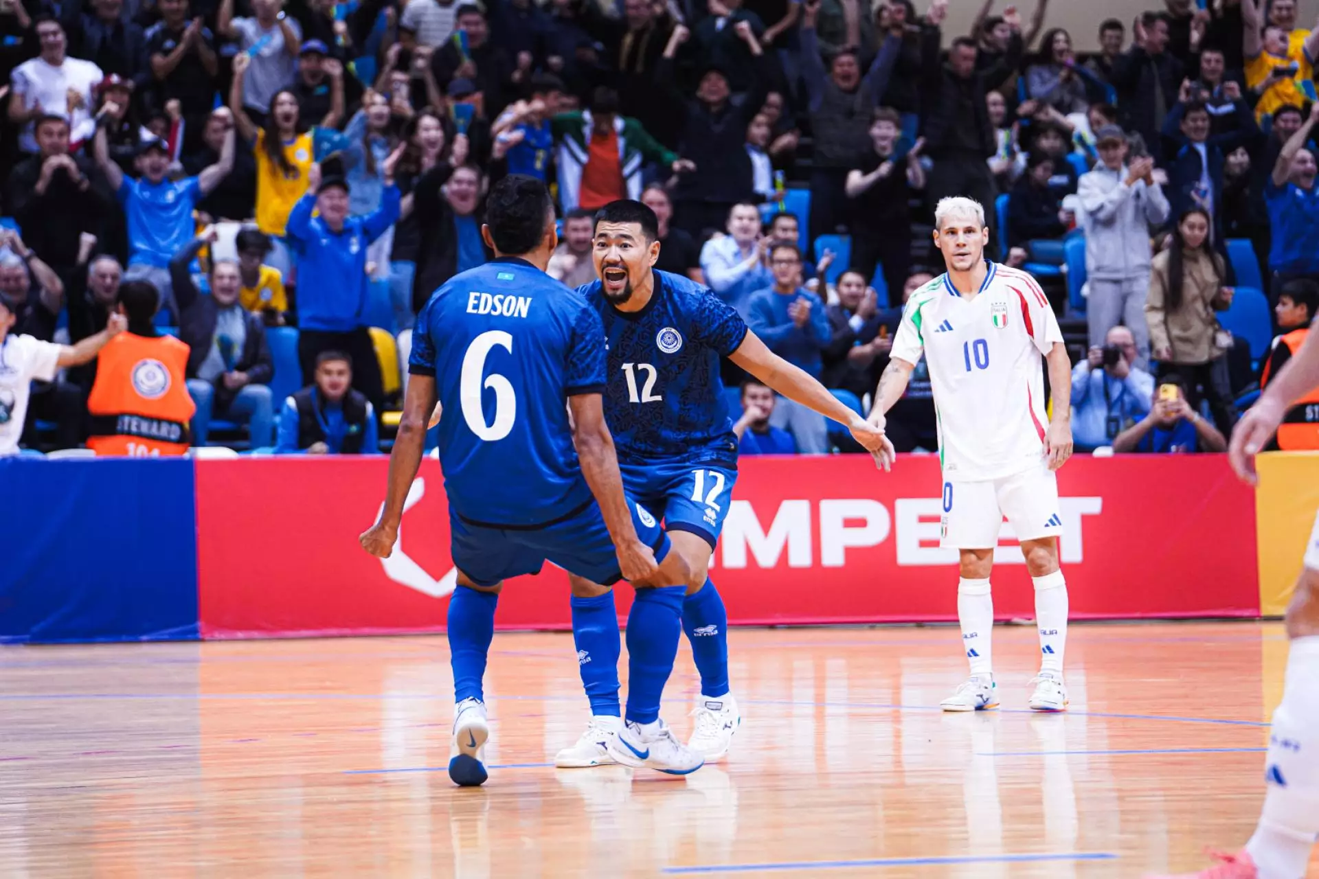 Назван состав сборной Казахстана по футзалу при новом тренере