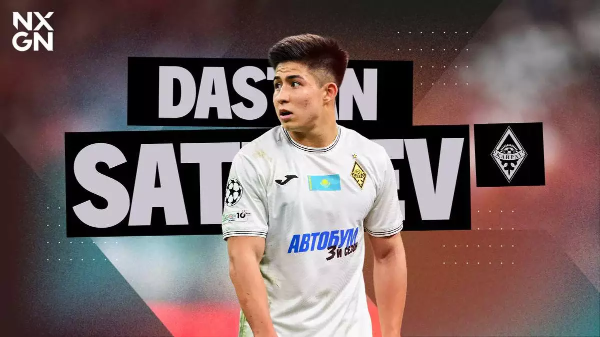 Әлем мойындаған Дастан Сәтпаев – Қазақстандық талант NXGN 2026 рейтингіне енді