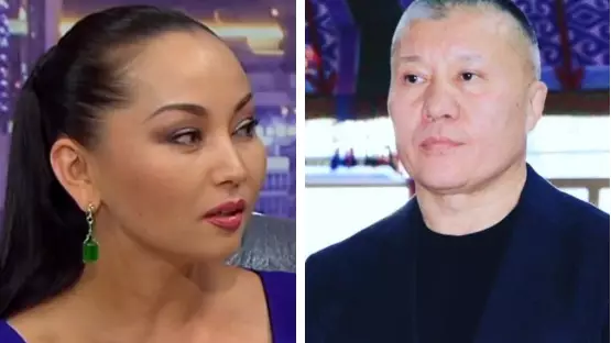 "20 жас кіші": Баян Алагөзованың бұрынғы күйеуі жас қызға үйленген?