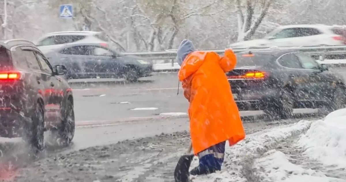  Дауылды ескерту: Еліміздің бірқатар аймағында ауа райы қолайсыз болуы мүмкін 