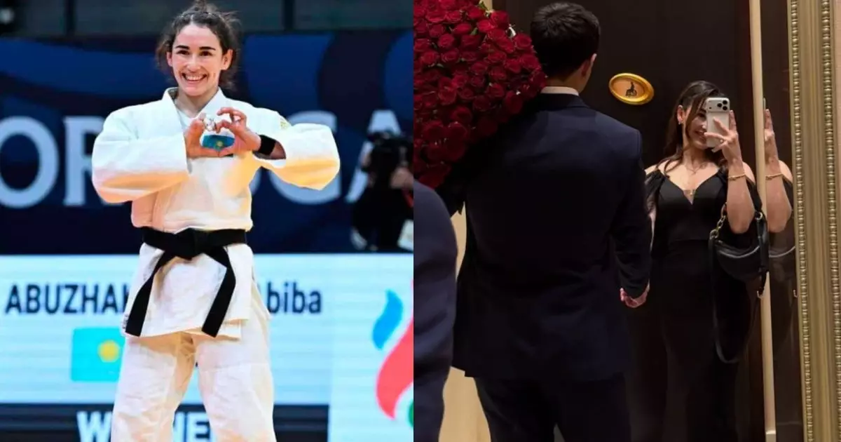  `Әбибаның таңдауы кімге түсті?` – Танымал дзюдошының болашақ жұбайы туралы хабар тарады (ФОТО) 