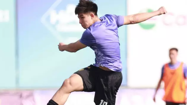 Сатпаев включен в Топ-50 главных талантов мирового футбола