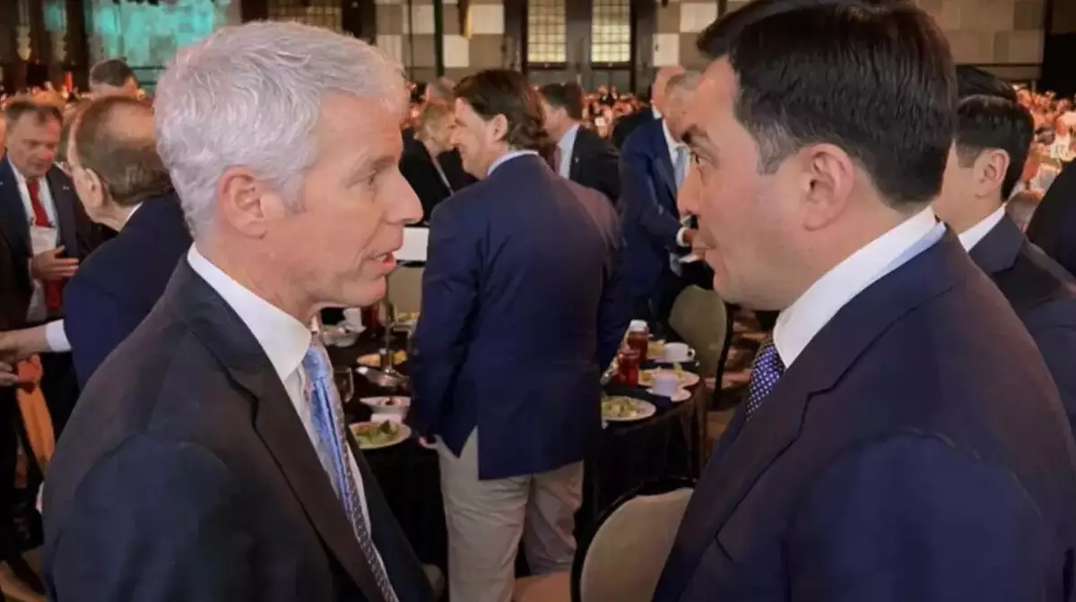 Министры энергетики Казахстана и США провели переговоры в Хьюстоне