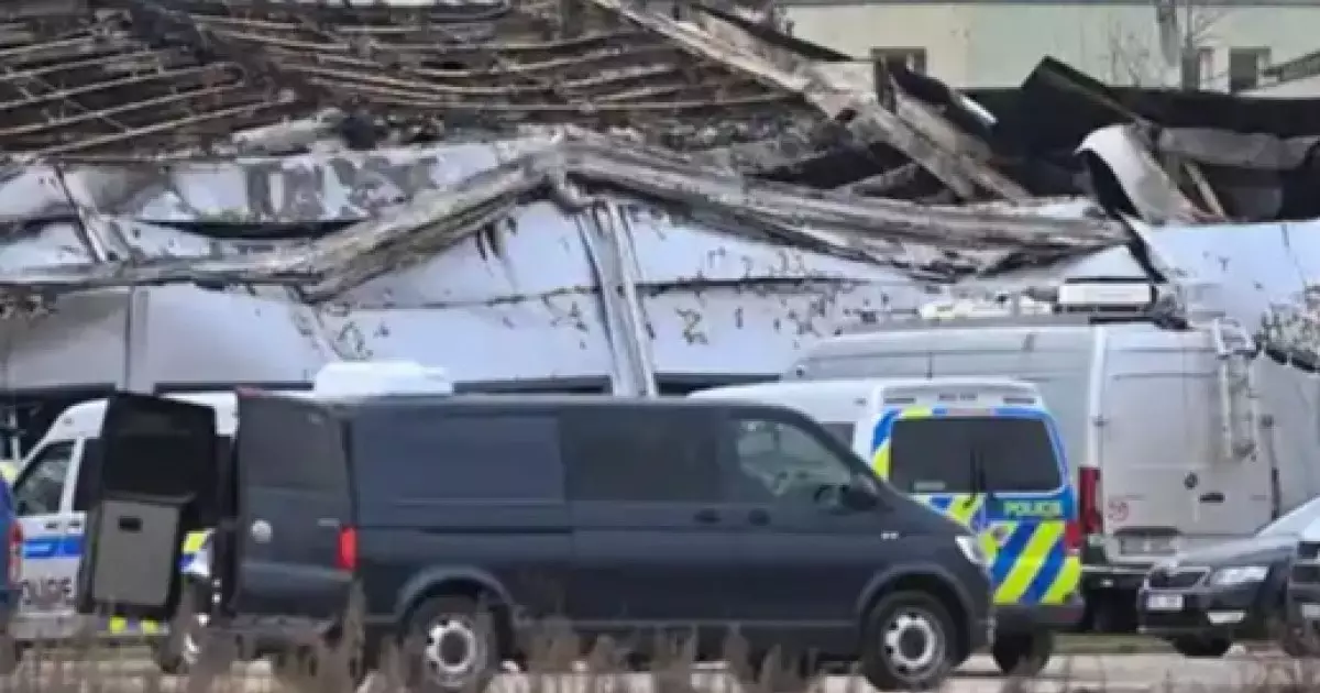  Украина үшін дрон өндіретін қоймаға өрт қоюға күдіктілер ұсталды 