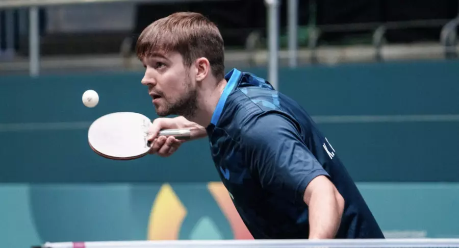 Герасименко үстел теннисінен Қазақстан чемпионатында үш алтын жеңіп алды