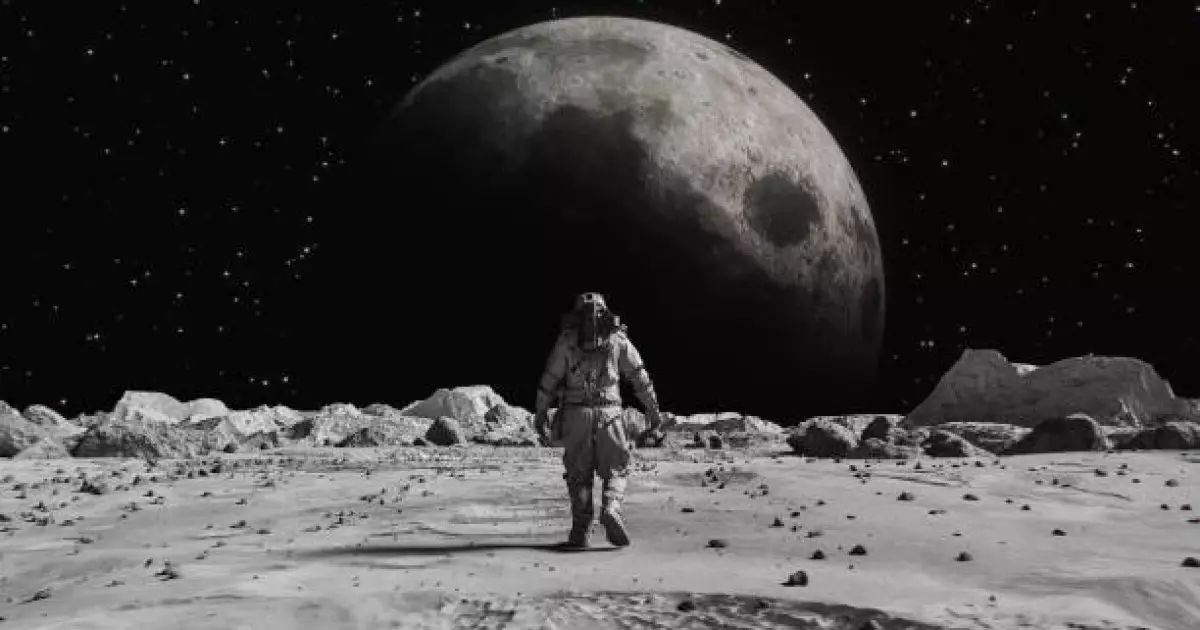   Американың NASA ғарыш агенттігі Айға база салып, ядролық кеме ұшырмақ   