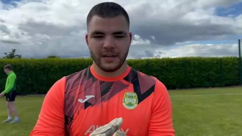 Қазақстандық футболшы Ирландияда «Жыл қақпашысы» атанды