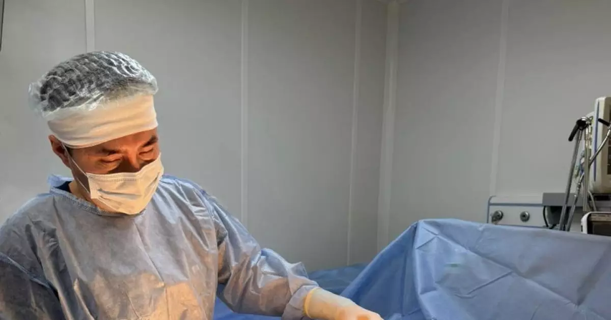  Алматылық әйелдің ішінен 25 келілік қатерлі ісік алынды 