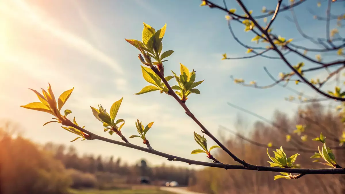 В Астане после праздников установится тёплая погода