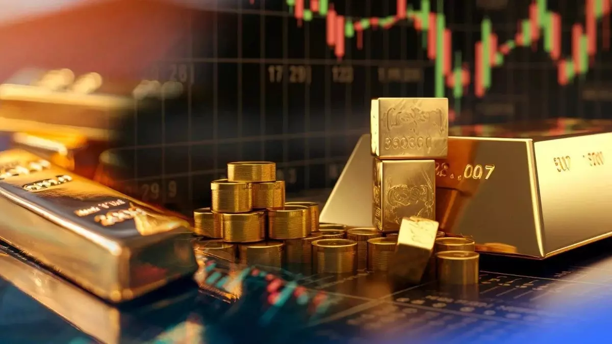 Алтынның бағасы айтарлықтай арзандады