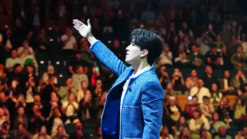 Димаш Құдайберген тарихи рекорд орнатты