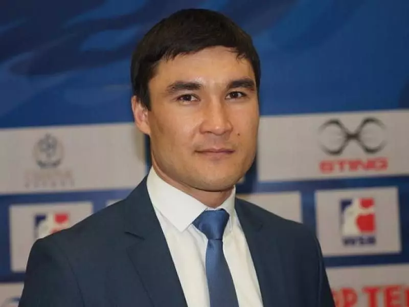 Серик Сапиев получил высокий пост в федерации бокса Казахстана