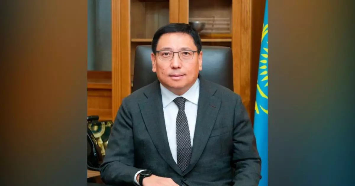  Ерболат Досаев лауазымды қызметінен босатылды 