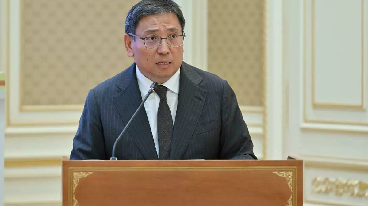 Досаев покидает Администрацию президента