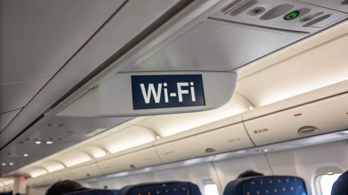 Интернет в самолетах Казахстана: вице-министр транспорта назвал дату